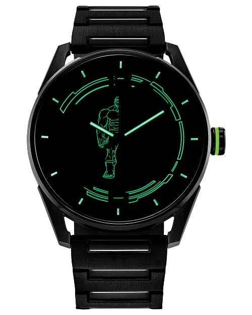 Hulk, Green Goliath Black Dial Stainless Steel Bracelet BM7675-57W Hulk, Green Goliath Black Dial Stainless Steel Bracelet BM7675-57W